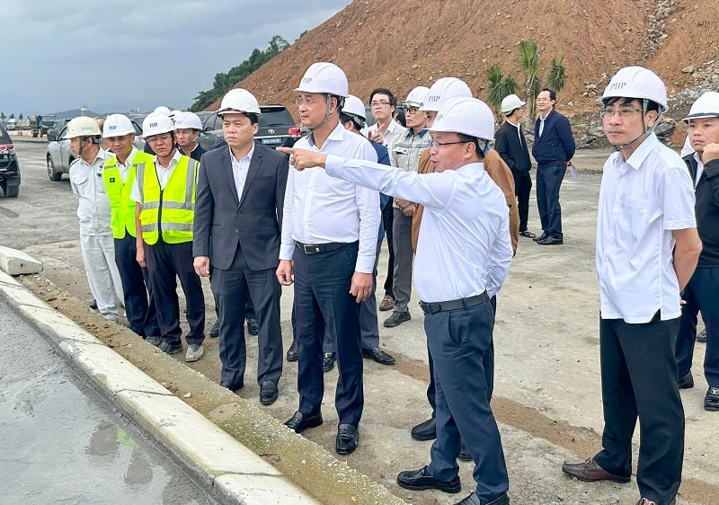 تاکنون، پروژه سرمایه‌گذاری ساخت بندر لیِن چیئو - زیرساخت مشترک، ۹۵ درصد از ارزش حجمی را تکمیل کرده است.