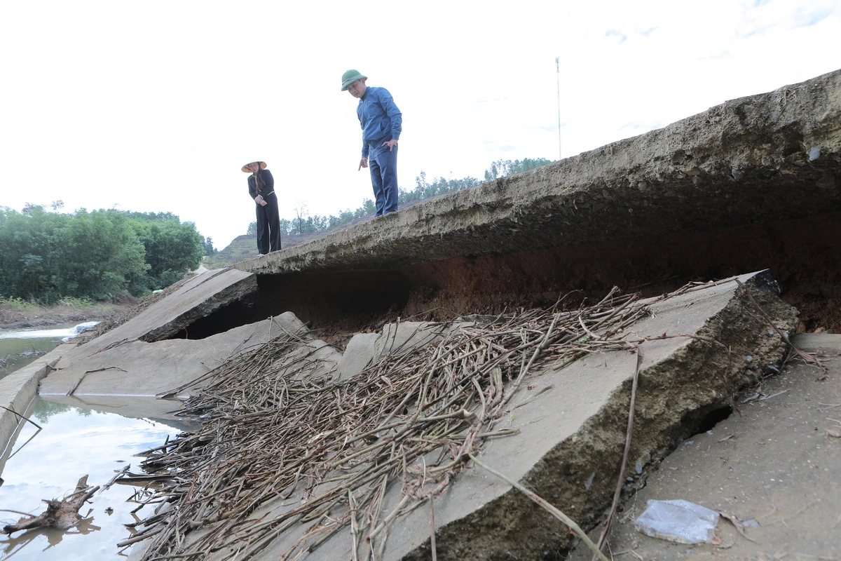 Hoa Quy necesita recursos para superar rápidamente las consecuencias de los desastres naturales.
