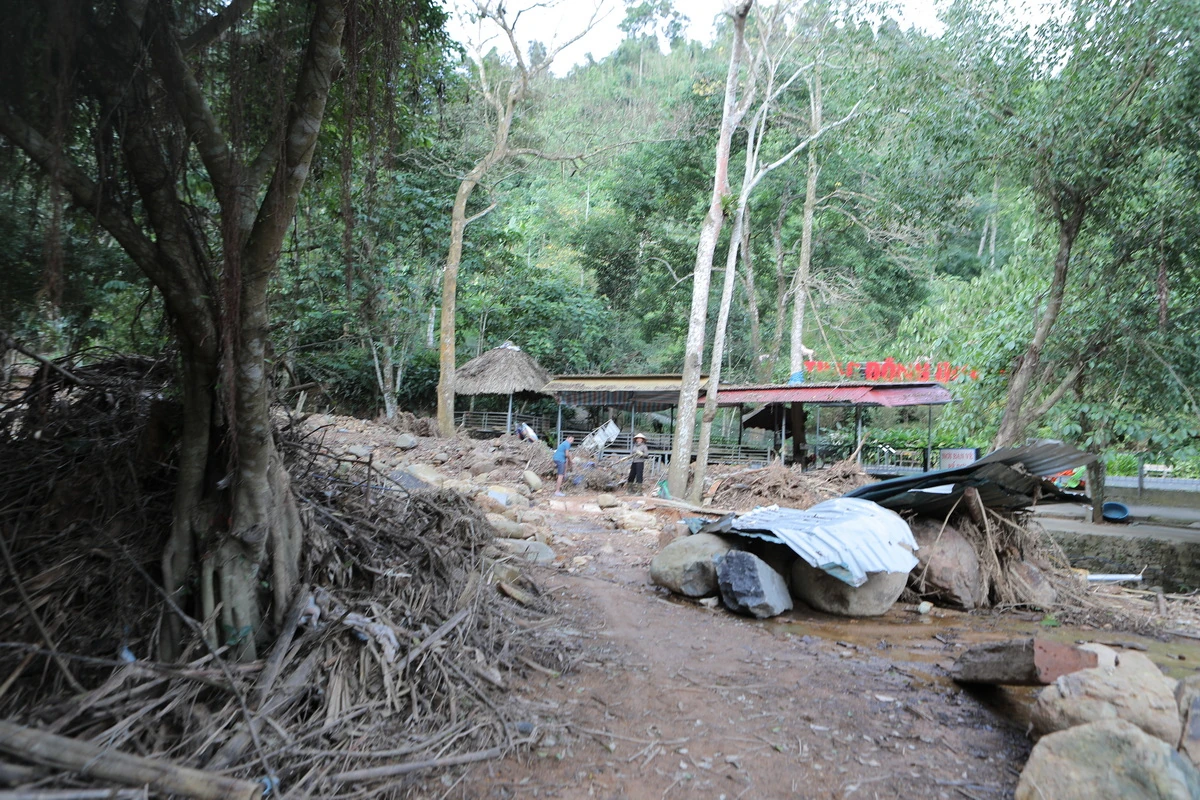 Hoa Quy necesita recursos para superar rápidamente las consecuencias de los desastres naturales.