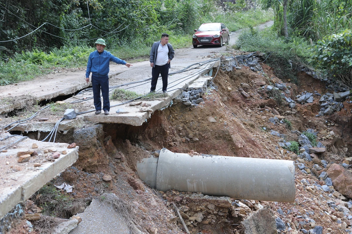 Hoa Quy necesita recursos para superar rápidamente las consecuencias de los desastres naturales.