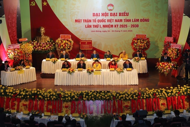 Bà Phạm Thị Phúc tiếp tục giữ chức Chủ tịch Ủy ban MTTQ Việt Nam tỉnh Lâm Đồng- Ảnh 1.