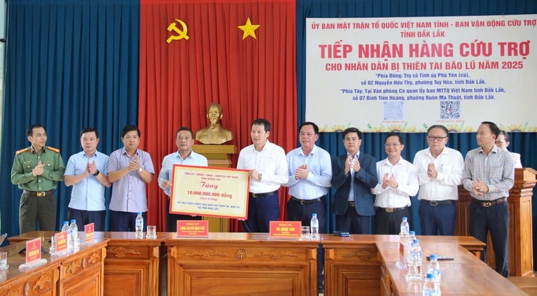 Đồng Nai hỗ trợ Đắk Lắk 10 tỷ đồng khắc phục thiên tai, bão lũ- Ảnh 2.