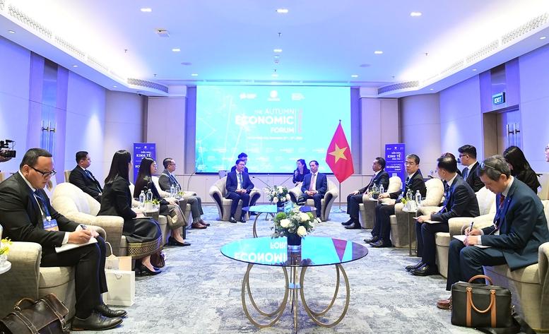 Vietnamul și Laosul promovează cooperarea în știință, tehnologie și transformare digitală - Foto 2. Việt Nam, Lào thúc đẩy hợp tác khoa học, công nghệ, chuyển đổi số- Ảnh 2.