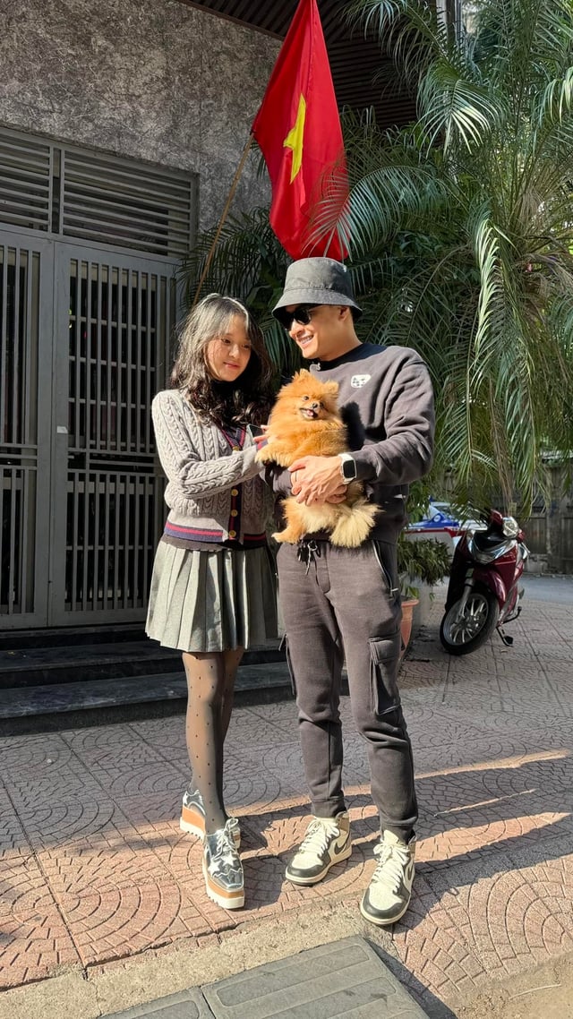 Con gái diễn viên Hồng Đăng: 14 tuổi 'trổ mã' xinh xắn như thiếu nữ - Ảnh 8.