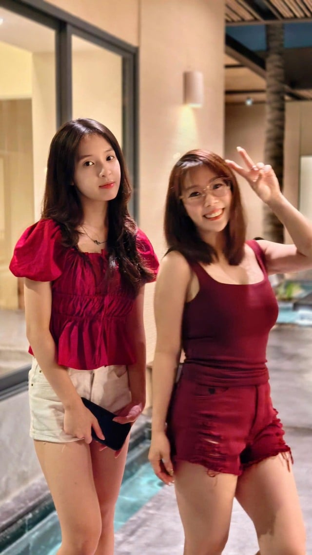 Con gái diễn viên Hồng Đăng: 14 tuổi 'trổ mã' xinh xắn như thiếu nữ - Ảnh 9.