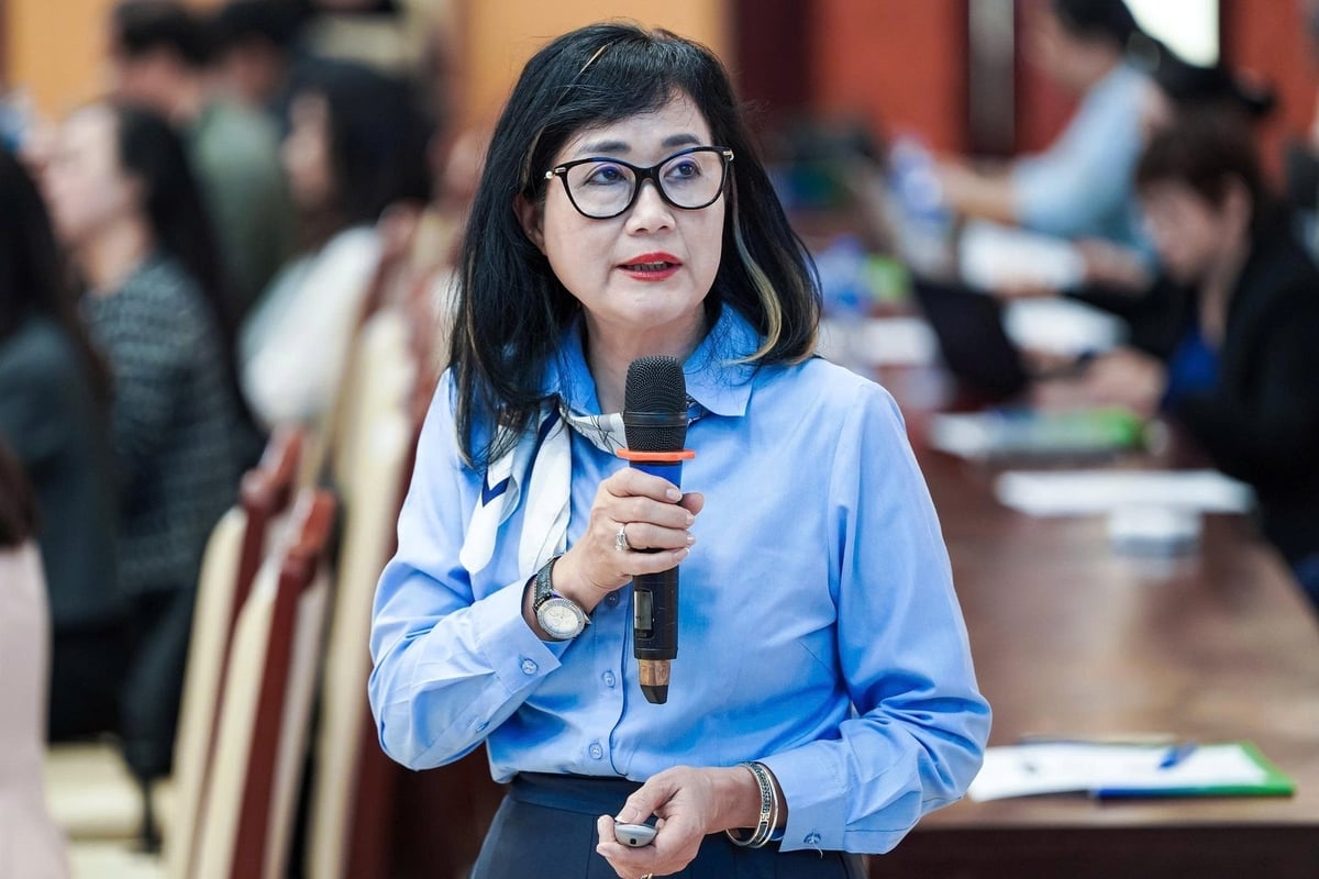 Theo TS. Hạ Thúy Hạnh, Quỹ sẽ đặt trọng tâm vào ứng dụng công nghệ trong cảnh báo sớm, xây dựng hệ thống giám sát và điều hành theo thời gian thực trong thời gian tới. Ảnh: Bá Thắng.