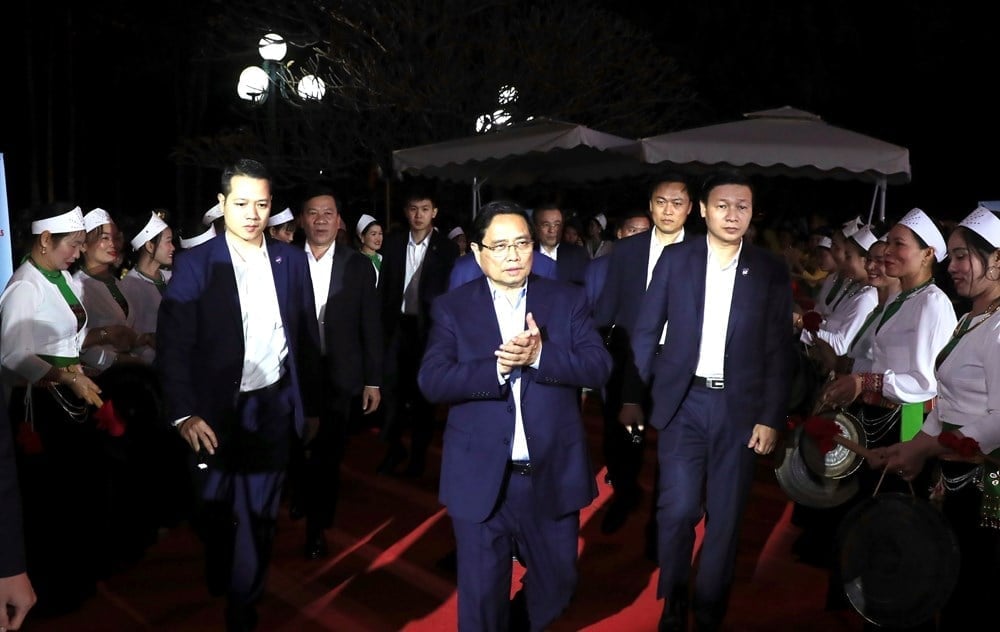 Thủ tướng Phạm Minh Chính dự Lễ khai mạc Tuần Đại đoàn kết các dân tộc - Di sản văn hóa Việt Nam năm 2025.