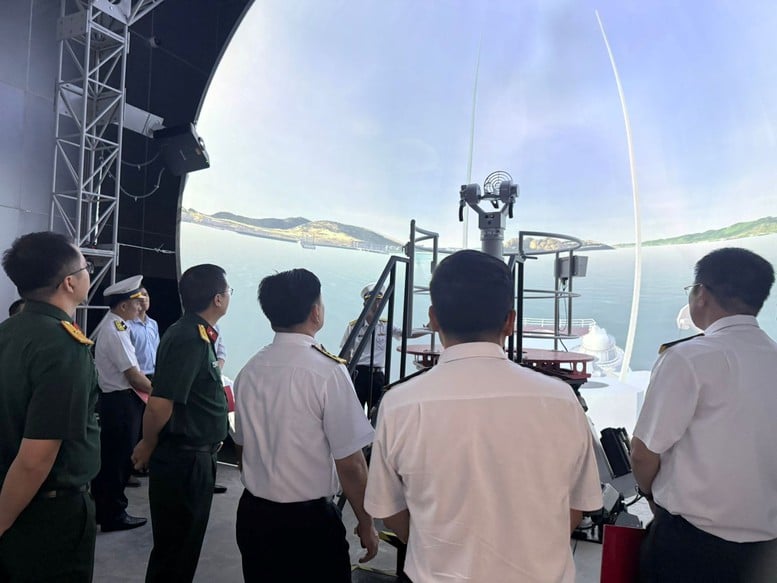 Công nghệ mô phỏng hàng hải Việt Nam lần đầu tiên đạt chuẩn quốc tế cao nhất- Ảnh 1.