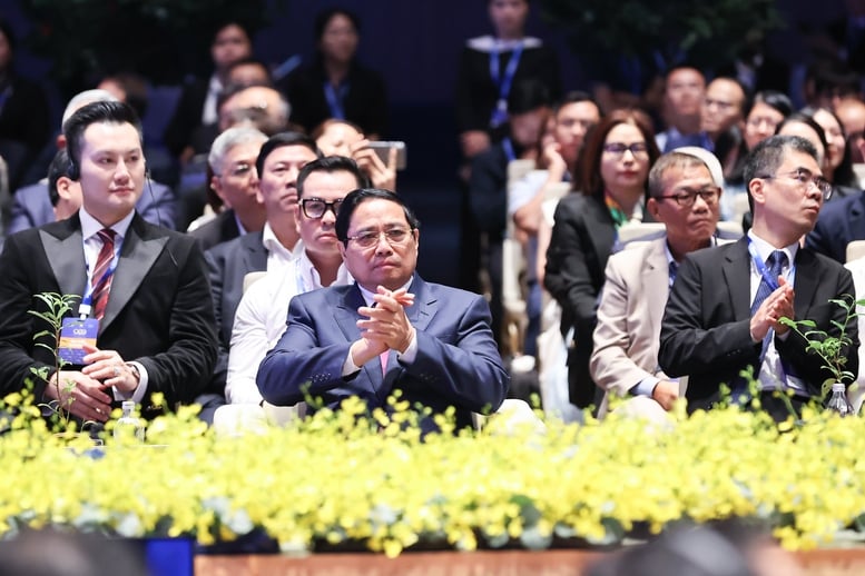 Thủ tướng Phạm Minh Chính dự Diễn đàn Kinh tế mùa Thu- Ảnh 2.