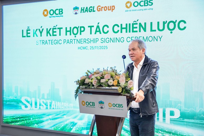OCB، OCBS و Hoang Anh Gia Lai یک توافقنامه همکاری استراتژیک امضا کردند - عکس 2. OCB, OCBS và Hoàng Anh Gia Lai ký kết hợp tác chiến lược- Ảnh 2.
