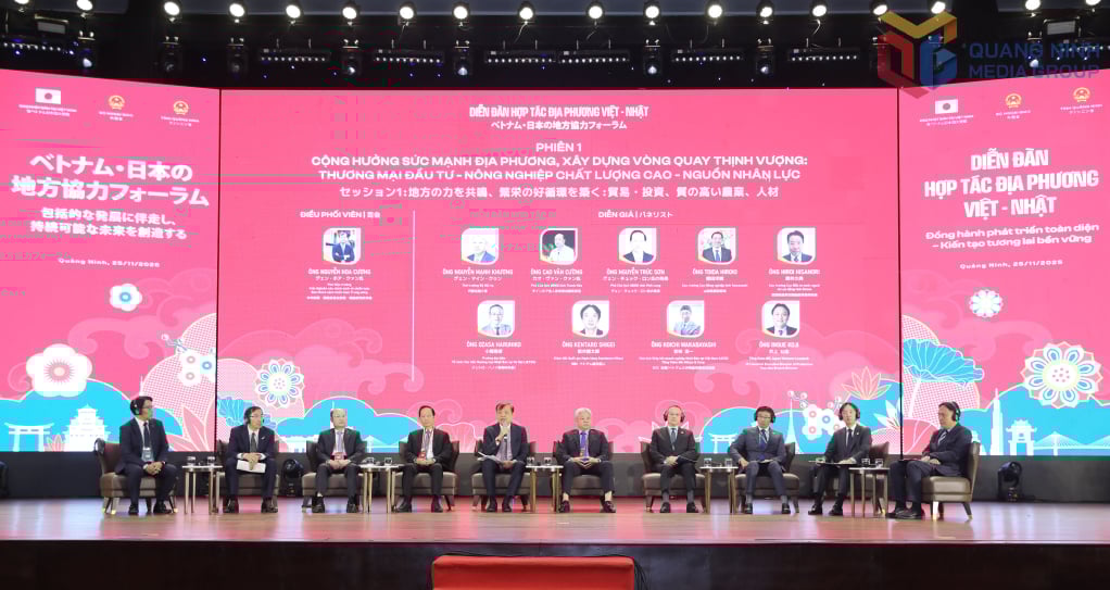 Die Delegierten diskutierten unter dem Thema 1 „Lokale Stärken nutzen, einen Kreislauf des Wohlstands schaffen: Handel und Investitionen – Hochwertige Landwirtschaft – Humanressourcen“.