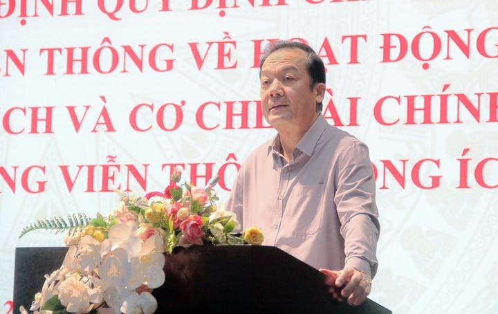 Bộ KH&CN hướng dẫn những quy định mới trong hoạt động viễn thông công ích - Ảnh 1.