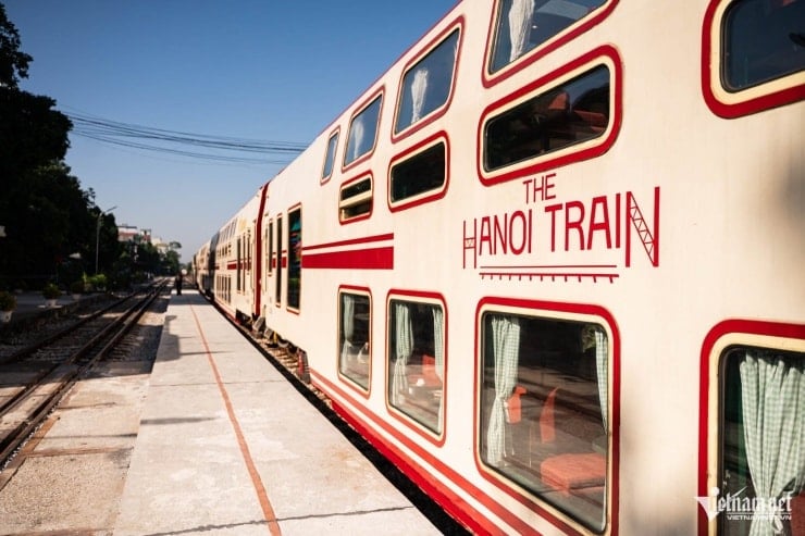 Bac Ninh berhasrat untuk menjadikan pelancongan kereta api sebagai produk pelancongan biasa.
