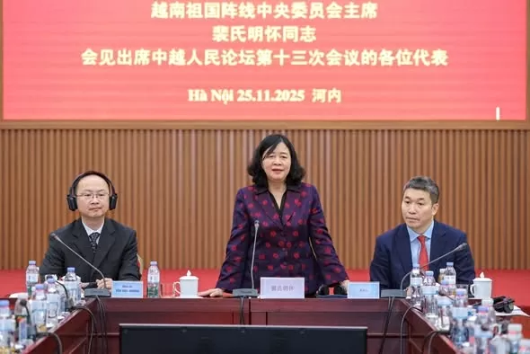 Phát huy quan hệ truyền thống hữu nghị giữa Việt Nam và Trung Quốc