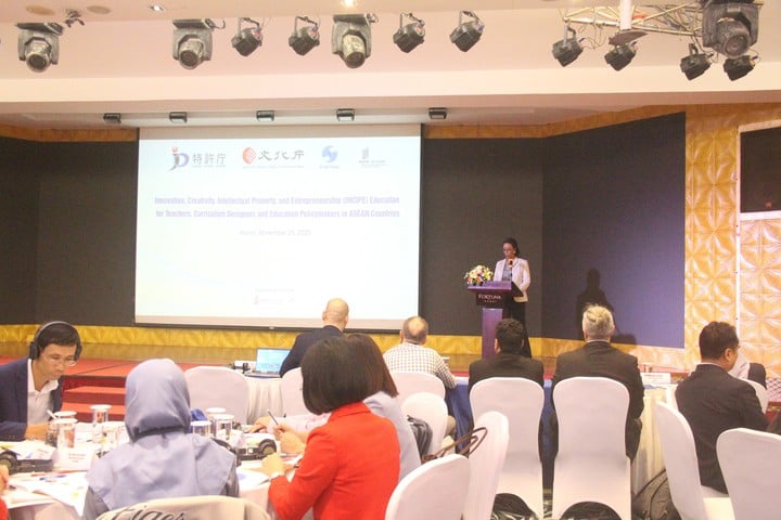 Vai trò của giáo dục sở hữu trí tuệ trong thúcđẩy đổi mới sáng tạo - Ảnh 1.