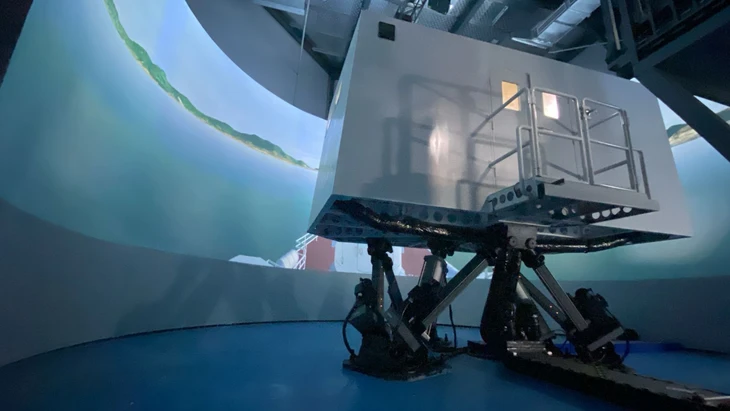 Vietnam has maritime simulation technology that meets the highest international standards - Photo 2.