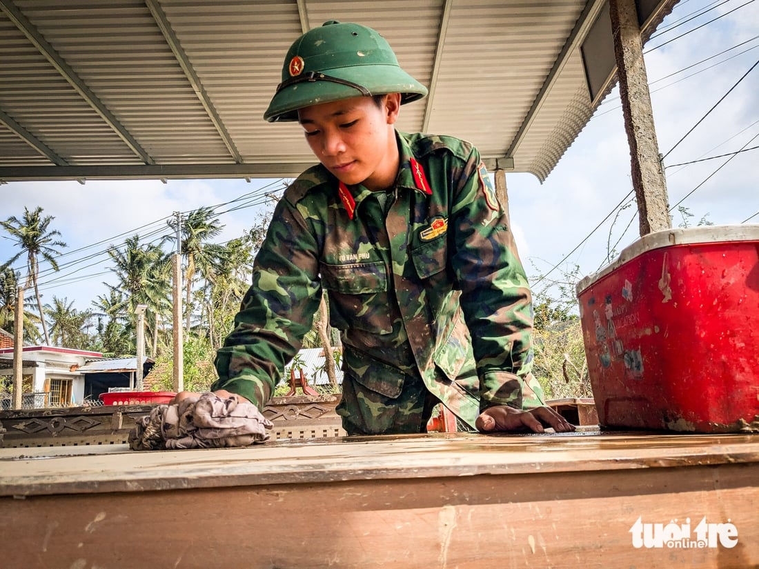 Trường lớp đã sẵn sàng, nhưng học trò tâm lũ nhiều nơi chưa thể tới lớp - Ảnh 6.