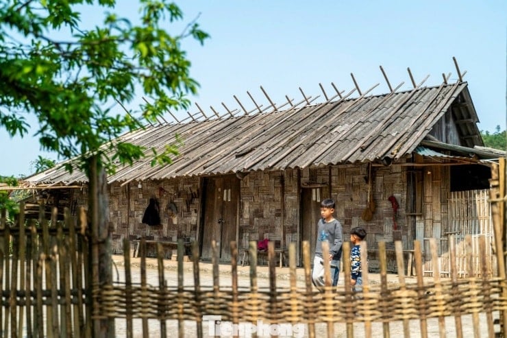 บ้านแบบดั้งเดิมของชาว Thanh Phan Dao ใน Ky Thuong