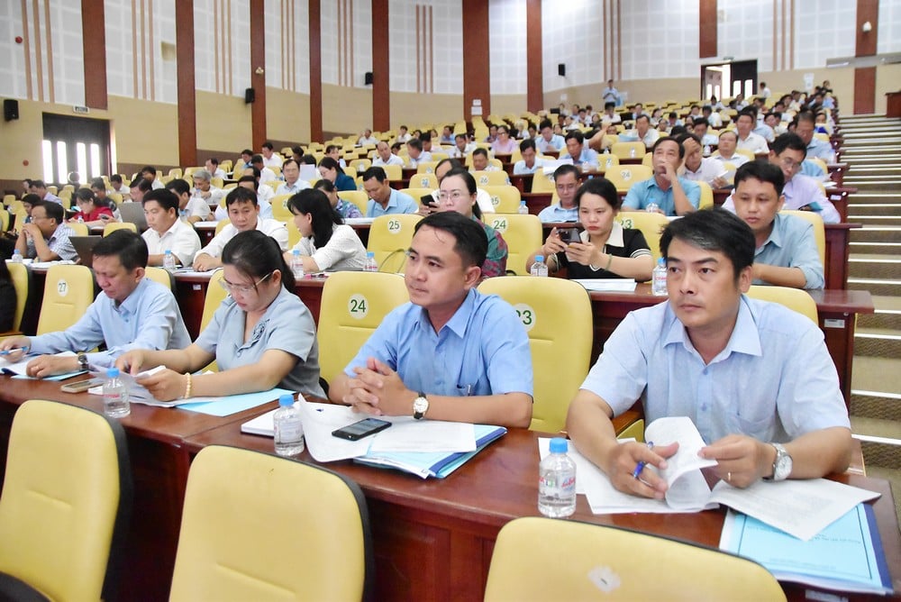 Σύνεδροι που συμμετέχουν στο συνέδριο.