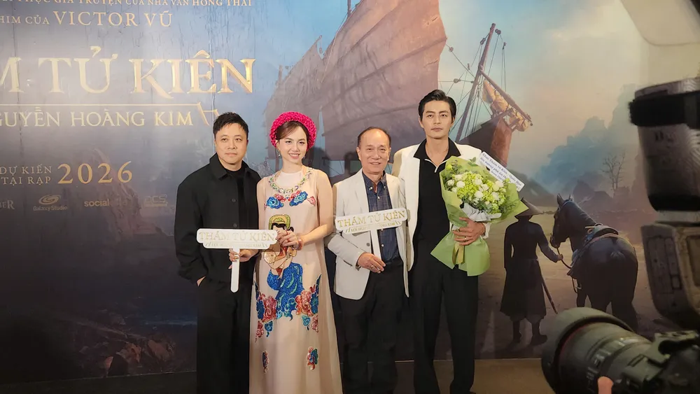 Victor Vu lanserar Detective Kien 2, inspirerad av sin svärfars roman