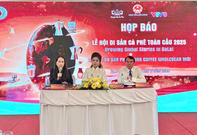 Sắp diễn ra lễ hội di sản cà phê toàn cầu lần đầu tiên tại Lâm Đồng - Ảnh 1.