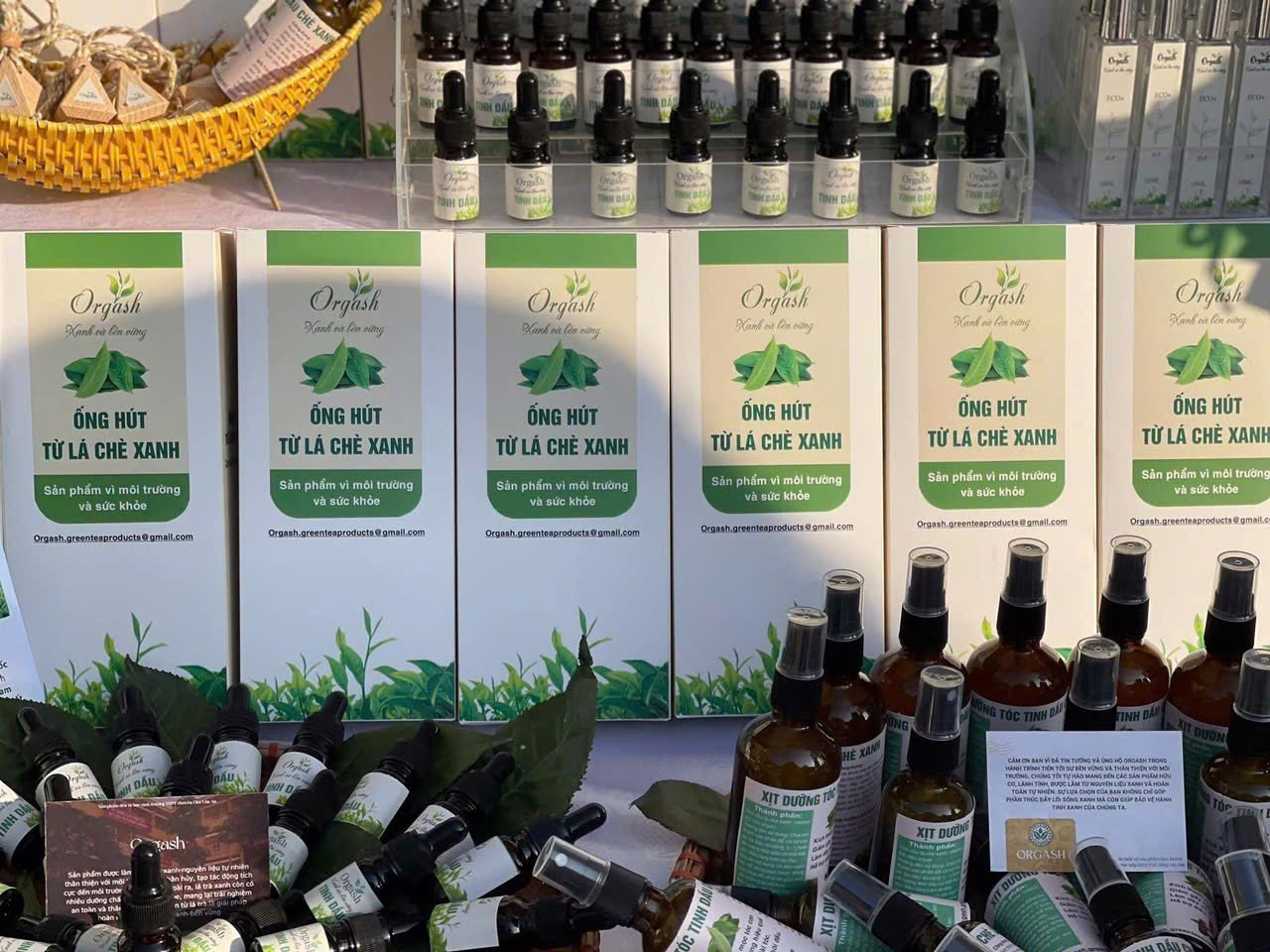 ຫັນ​ໃບ​ຊາ​ເກົ່າ​ໃຫ້​ກາຍ​ເປັນ​ຜະ​ລິດ​ຕະ​ພັນ​ທີ່​ເປັນ​ມິດ​ກັບ​ສິ່ງ​ແວດ​ລ້ອມ - ຮູບ 5.