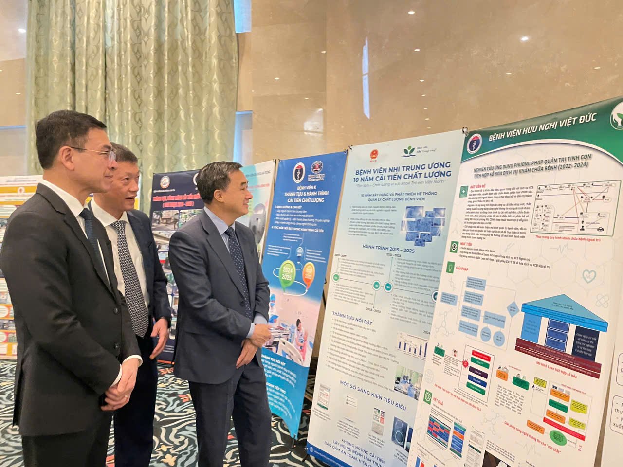 סגן השר טראן ואן תואן: מטופלים בינלאומיים רבים בחרו בווייטנאם כיעד אמין - תמונה 2.