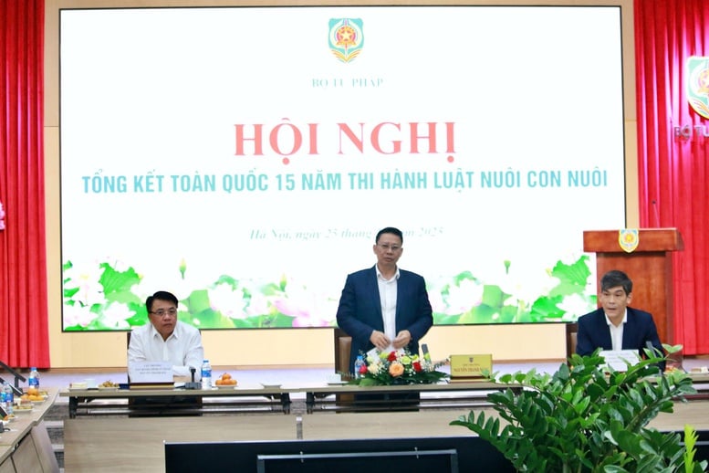 Luật Nuôi con nuôi: Hoàn thiện để bảo đảm tốt nhất quyền trẻ em - Ảnh 2.