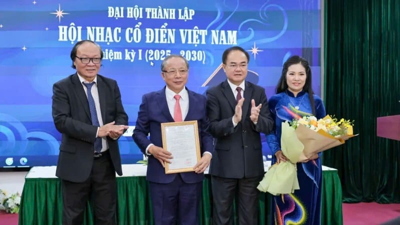 베트남 클래식 음악 협회 집행위원회, 1기(2025-2030).