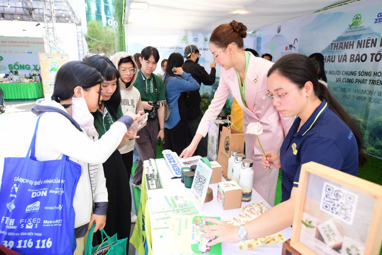 Den vietnamesiska representantens resa i Miss World kommer att äga rum nästa år. Foto: SV