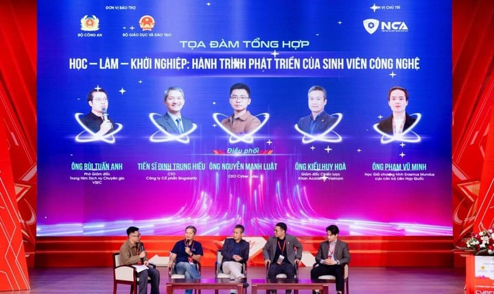 Phát triển nguồn lực và công dân số khởi nghiệp: Việt Nam cần thêm 700.000 nhân sự an ninh mạng - Ảnh 3.