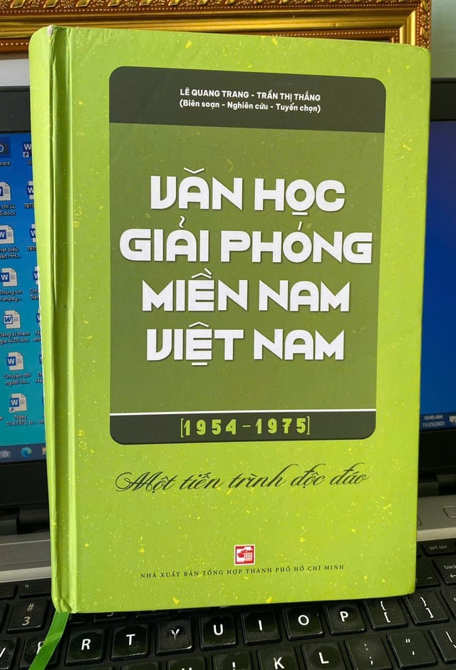 Litteratur om Sydvietnams befrielse: En unik process - Foto 1. Văn học giải phóng miền Nam Việt Nam: Một tiến trình độc đáo- Ảnh 1.