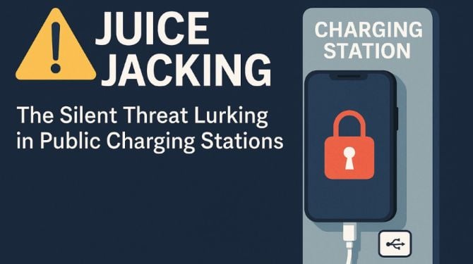 Kiểu tấn công mạng “juice jacking” qua cổng sạc USB công cộng đang được các chuyên gia cảnh báo tiềm ẩn nhiều rủi ro bảo mật. Ảnh: Internet.