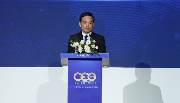 De heer Tran Luu Quang, secretaris van het partijcomité van Ho Chi Minhstad. (Foto: Hang Viet)