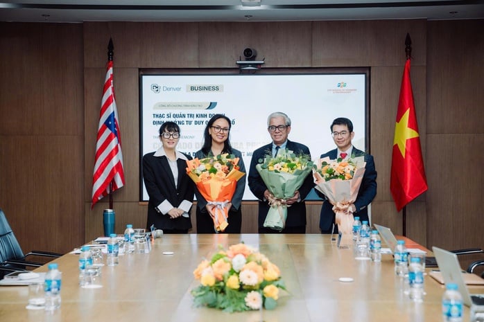 MBA chuẩn Mỹ lần đầu tiên chuyển giao trọn vẹn tại Việt Nam - Ảnh 1.