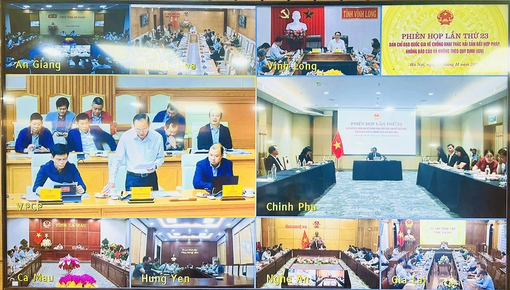 Control mai strict și hotărâre de a preveni și a pune capăt pescuitului INN