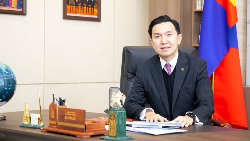 Bay Nyam-Osor Uchral. (Fotoğraf: Weforum.org)