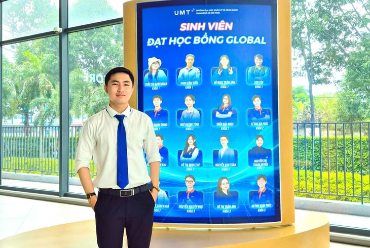 Nam sinh giành học bổng tiến sĩ ĐH Houston sau màn phỏng vấn xuất sắc - Ảnh 1.