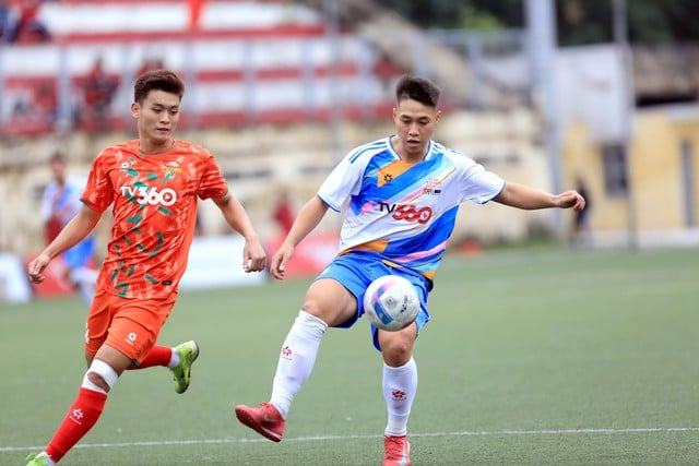 2 đội phía nam hiên ngang vào bán kết, cục diện bóng đá sinh viên lại hay - Ảnh 5.