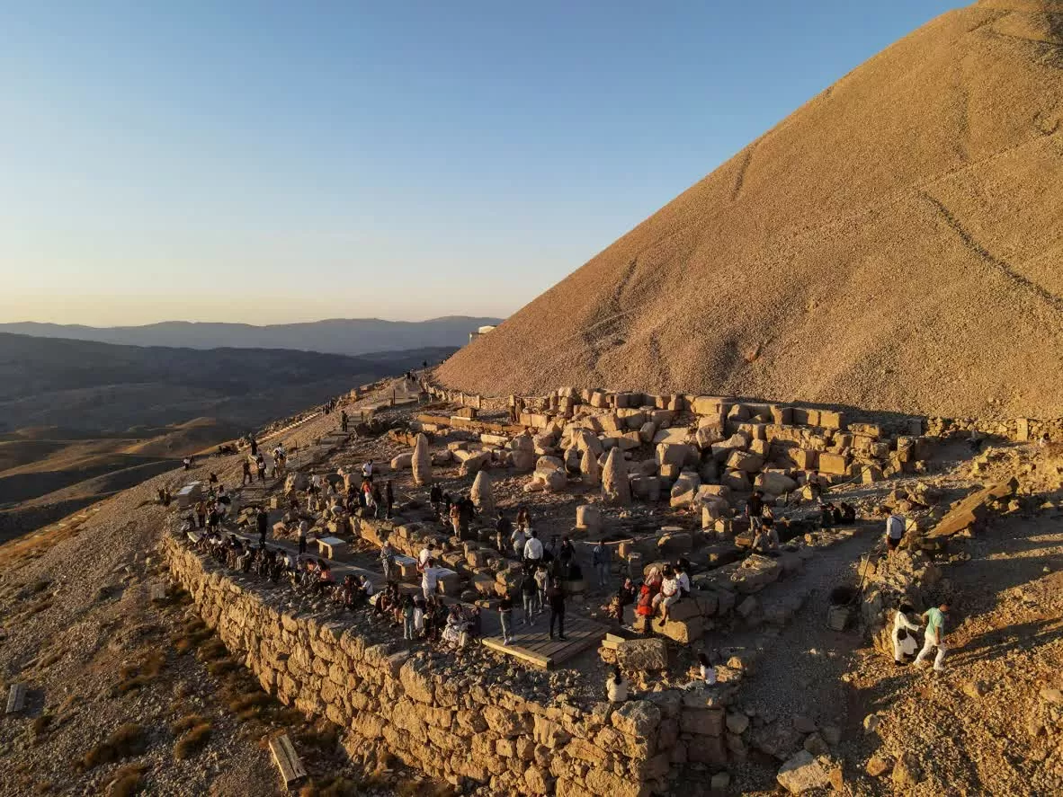 नेम्रुट, तुर्किये में 