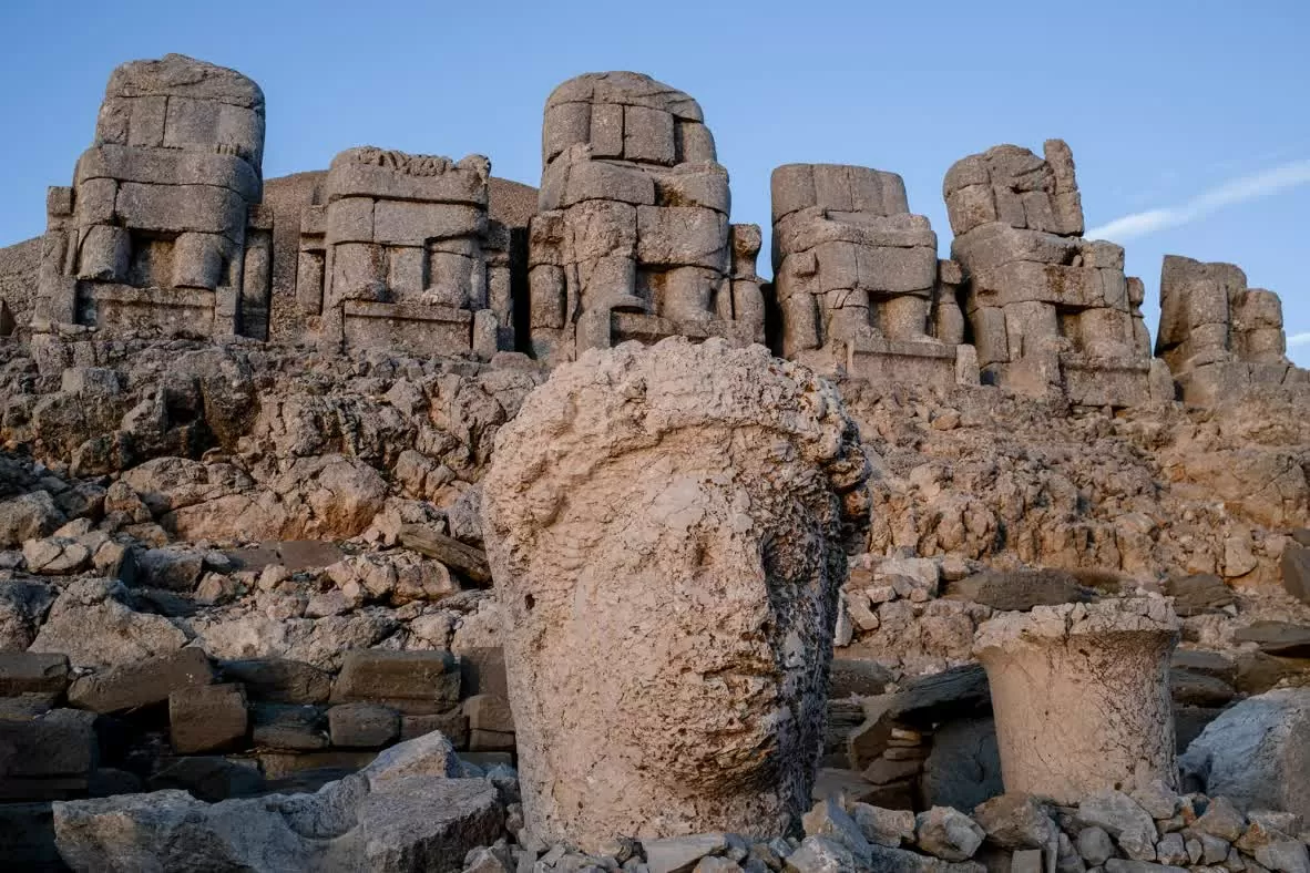 नेम्रुट, तुर्किये में 