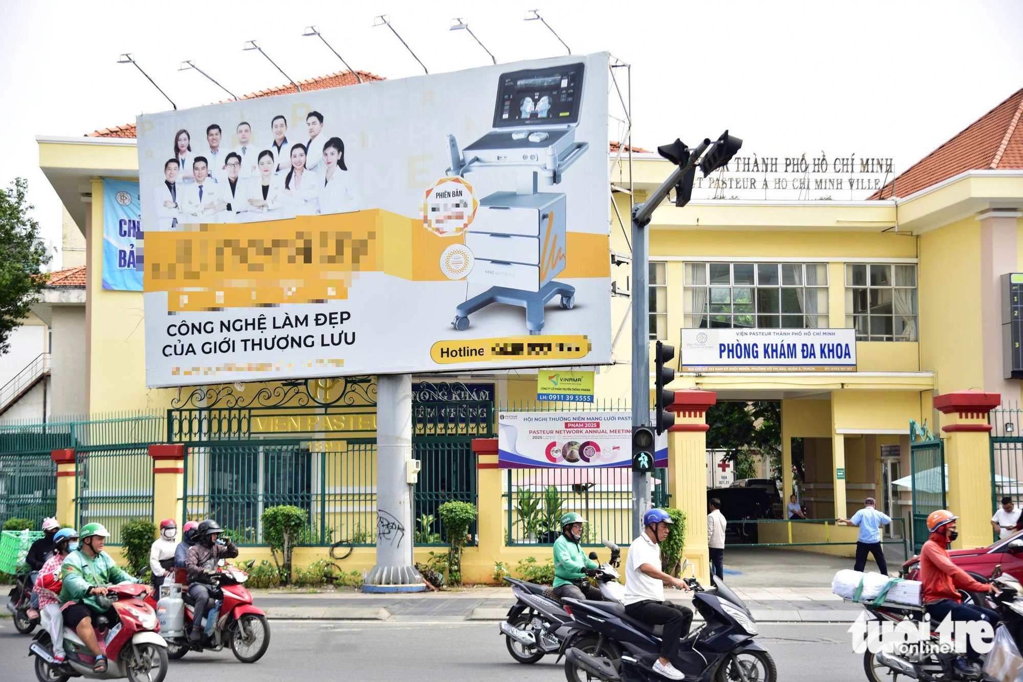 Viện Pasteur TP.HCM - Ảnh 1.