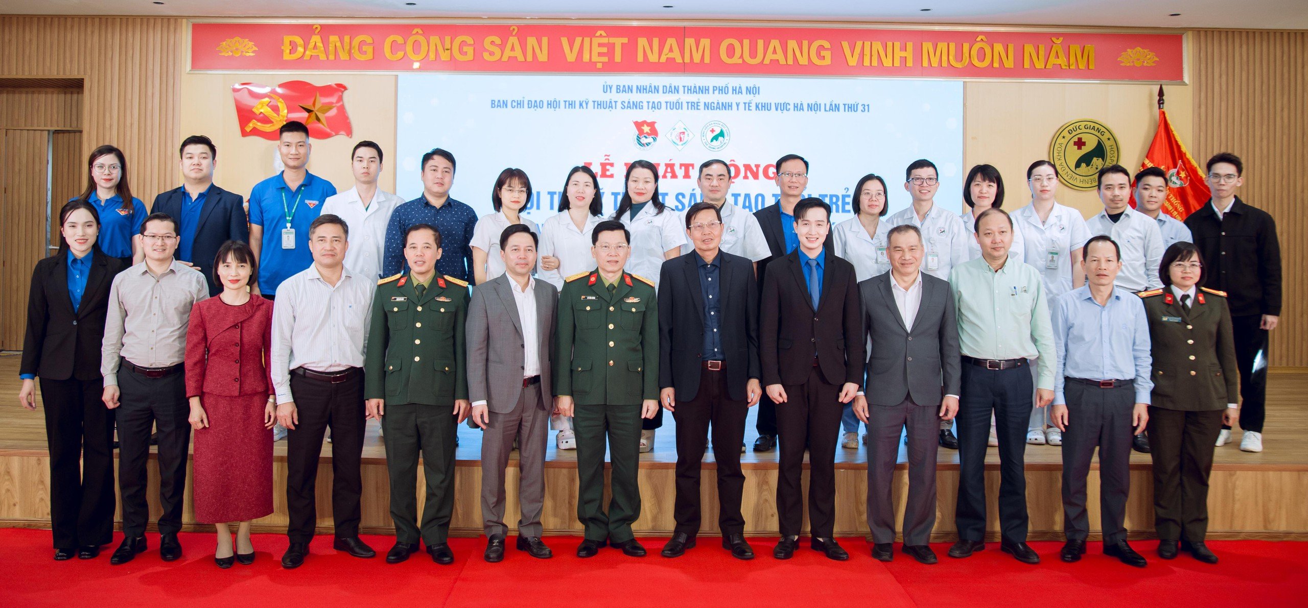 Phát động Hội thi tôn vinh những kỹ thuật sáng tạo tuổi trẻ ngành Y tế khu vực Hà Nội- Ảnh 3.