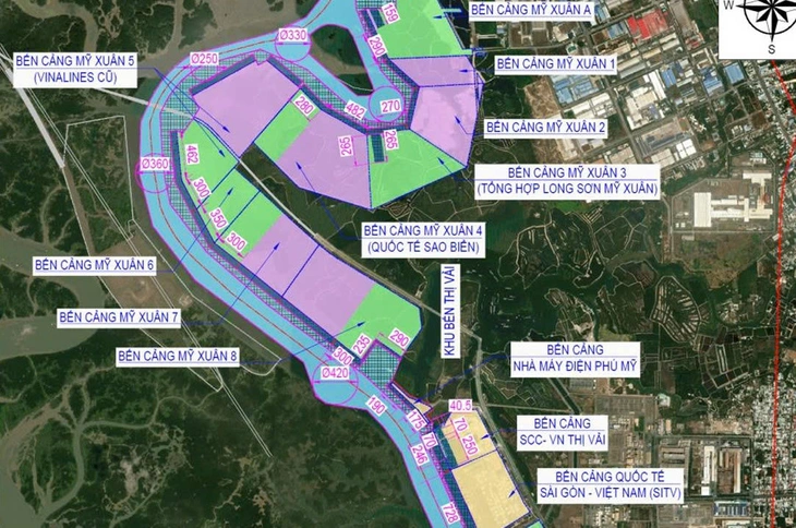 TP.HCM nghiên cứu dự án cảng biển ở khu đất 200.000m² tại phường Phú Mỹ - Ảnh 1.
