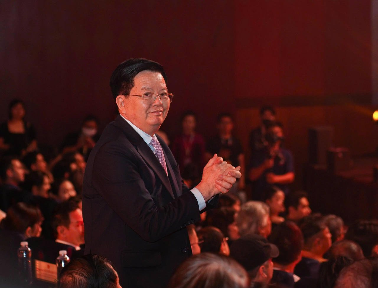 Visestatsminister Mai Van Chinh deltok på avslutningsseremonien. Foto: Organisasjonskomiteen