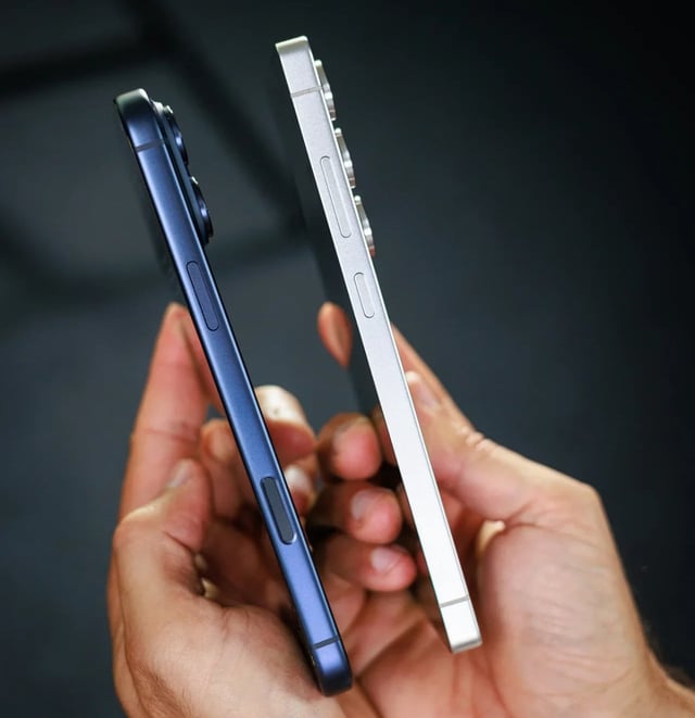 Samsung 'ép cân', Apple 'chắc nịch': Galaxy và iPhone rẽ hai hướng - Ảnh 3.