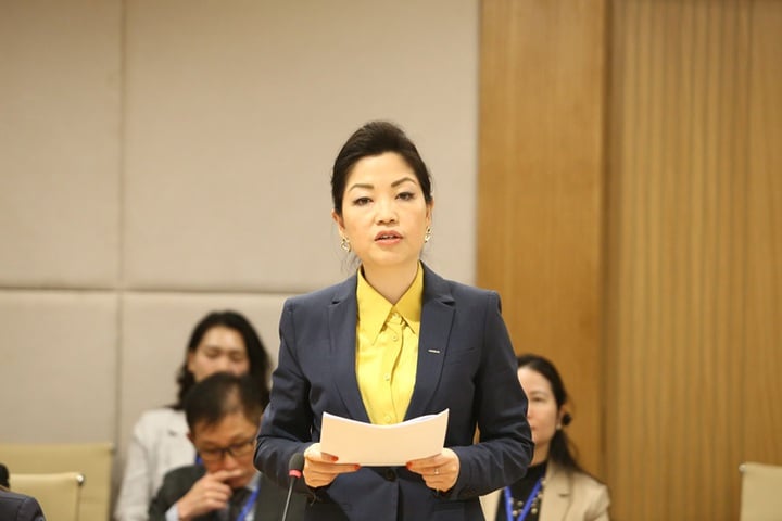 Bộ trưởng Nguyễn Mạnh Hùng tiếp Hội đồng Kinh doanh châu Âu - ASEAN- Ảnh 3.