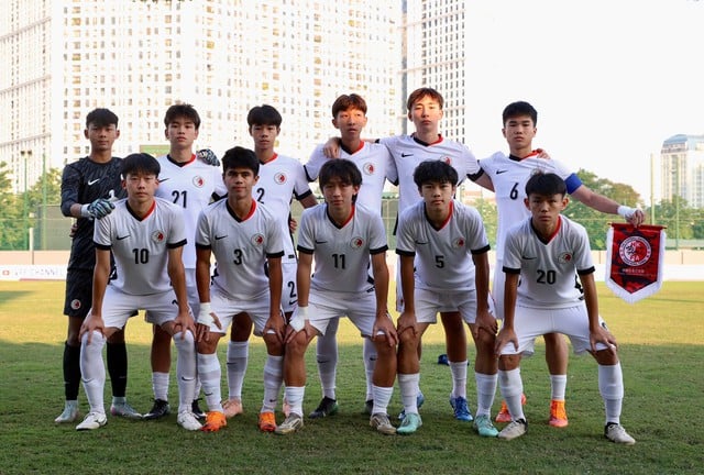 Revelando el canal de transmisión en vivo y los oponentes de Vietnam Sub 17: ¿Qué tan fuerte o débil es Hong Kong? - Foto 3. Lộ diện kênh phát trực tiếp và đối thủ của U.17 Việt Nam: Hồng Kông mạnh yếu ra sao?- Ảnh 3.