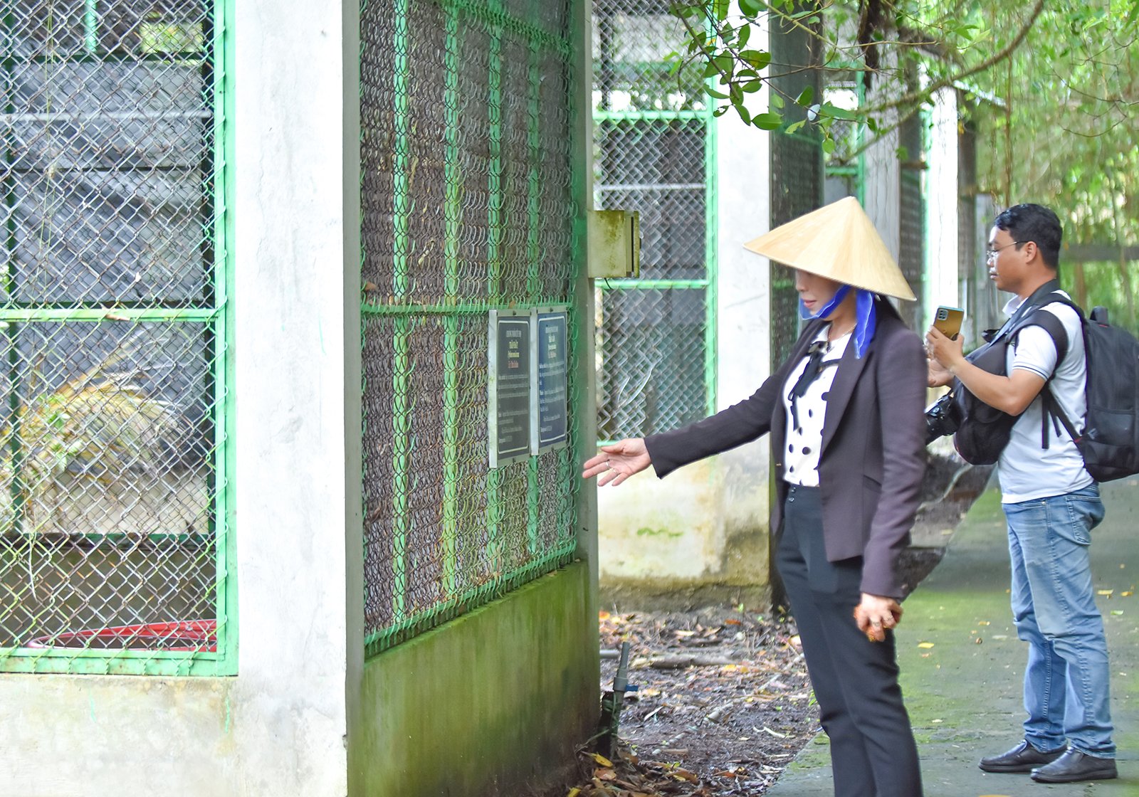 Salvarea animalelor rare în Parcul Național U Minh Thuong