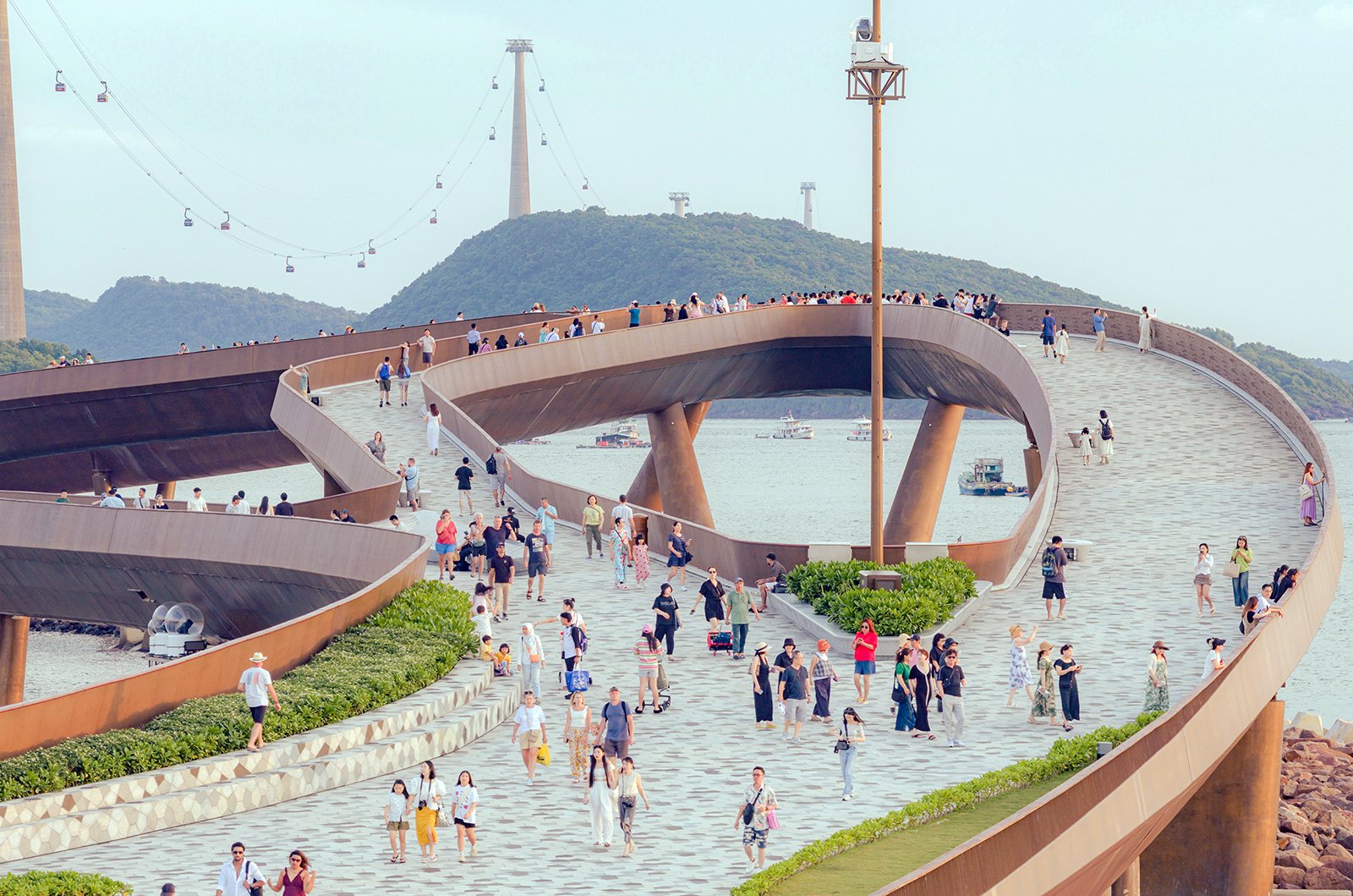 Ο τουρισμός στο Giang «τελειώνει» νωρίς